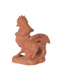 Terracotta Fighting Cock